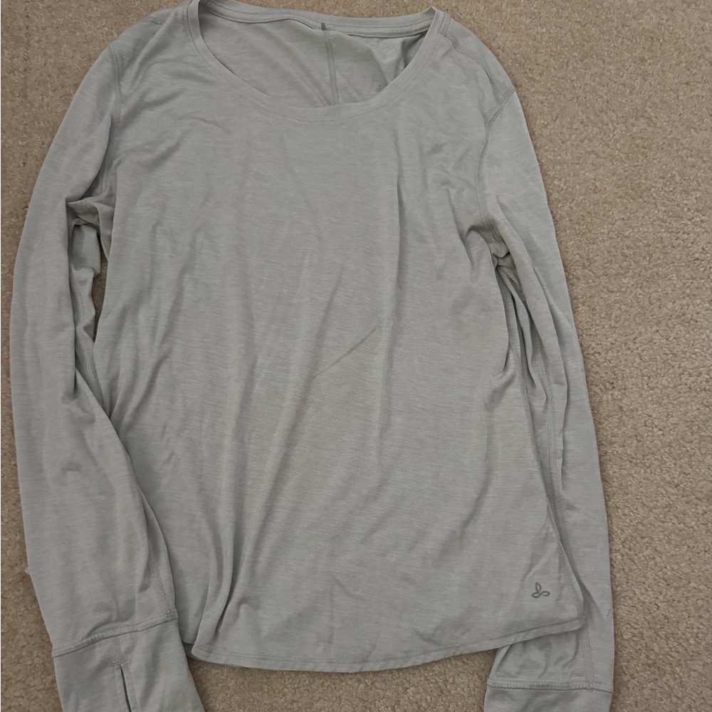 Prana Long Sleeve Workout Top